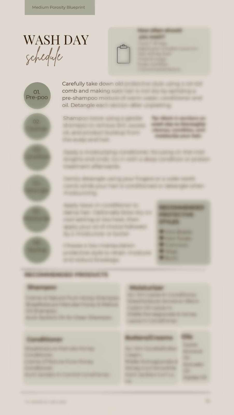 Rooted Hair Care Guide: Build Your Porosity-Based Routine